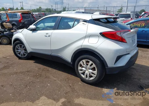2019 Toyota C-Hr Le from USA, damaged, VIN NMTKHMBX8KR095134